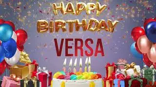 Versa - Happy Birthday Versa