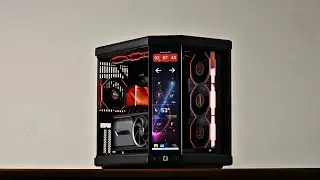 ASUS ROG ASTRAL 5090 & RYZEN 9950X3D🤴The Ultimate Gaming PC Build 2025😵 #pcbuild #gamingpc #tech 