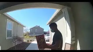 Burglar Poses As Candy Seller Before His Accomplices Rush Resident&rsquo;s Door