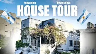 Pepperdine BA: Fall 2023 House Tour (Buenos Aires, Argentina)