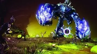 Borderlands 2 Battle aginst Blue [Lvl 24vs30]