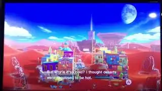 Mario Odyssey: Toastarena and completion of Highest Tower