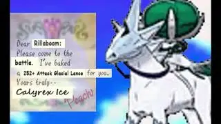 Calyrex-Ice wants Rillaboom Back
