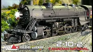 The Roaring Sound of 2-10-2 Steam Train / By Bachmann SPECTRUM