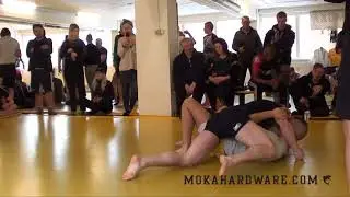 Grappling Liga Spring Edition 2018 Tim Rasmussen vs Peter Arvin
