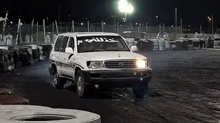 Land Cruiser Drifting in Qatar!