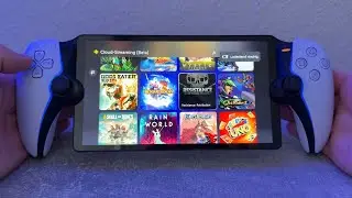 All 200 Free Updated Games on PS PORTAL Cloud Gaming in 2025 (PlayStation Plus)
