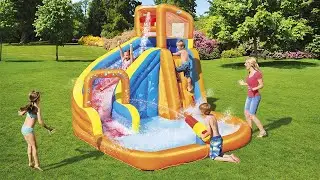 Mega vodni park Turbo Splash - Bestway Slovenija