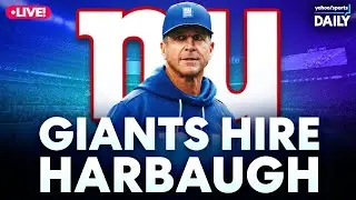 Giants Finalizing Harbaugh Deal! Giannis Turning HEEL? Dante Moore & Ty Simpson News! | YSD LIVE! 🔴