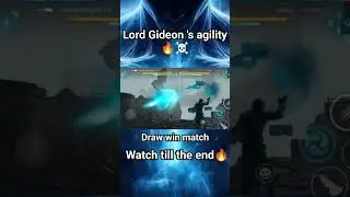 LORD GIDEON VS FIREGUARD -AGILITY! - SHADOW FIGHT 4