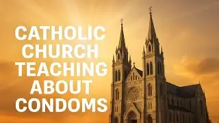 What the Catholic Church Really Teaches About Condoms: Bible, CCC & YOUCAT Explained Simply