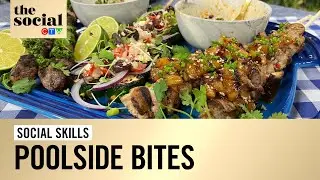 Pool party menu and recipe ideas | The Social