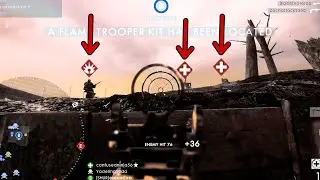 Battlefield 1 Best aim clips Part #1