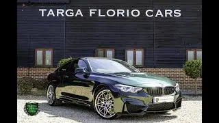 BMW M4 3.0 Twin Turbo Competition Pack Coupe M DCT in Individual Oxford Green 2019 - Virtual Tour