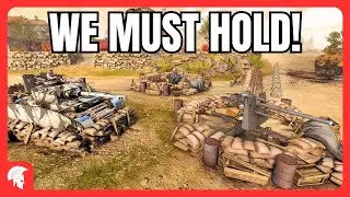 WE MUST HOLD! - 4vs4 - Wehrmacht - Company of Heroes 3