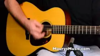The Martin 0000-18 Custom at MaurysMusic.com