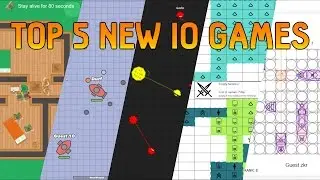 Top 5 NEW IO Games October 2016 Braains.io Doblons.io Zlap.io Bellum.io ShipZ.io