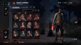 First Legacy On PlayStation | DBD cross-progression