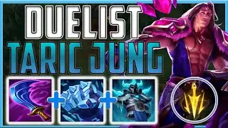 LETHAL TEMPO JUNGLE TARIC CAN ACTUALLY BE NEW META IN SEASON 13?! - Taric Jungle | Season 13 LoL