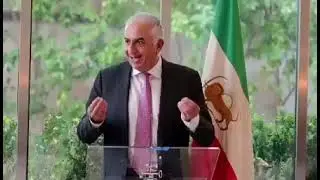#Iran Crown  Prince HE Mr @RezaPahlaviSupport Voice Iranian People and Political Prisoners. #Pahlavi