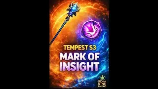 “Tempest S3 Mark of Insight (Resilience IV) Explained – Best Hunter Tempest in State of Survival?”