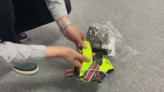 Reflective LED Running Vest USB Rechargeable Review