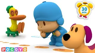 🌳 Loop de vierdaagse met Pocoyo [30 minuten] | Pocoyo 🇳🇱 - Officieel kanaal | Cartoons voor kinderen