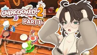 Trying to Run a Successful Restaurant w/ ImCaptainTaters, Jam & Col1ber - Overcooked 2