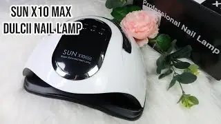 Dulcii Nail Dryer UV LED Lamp | SUN X10 Max | 180 Watt | Product Review