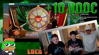 Orslok, Maximus y Grenheir juegan SLOTS 🎰 💵 *DIRECTO COMPLETO*