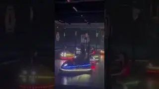 Bump car at Pradera Islands Theme Park