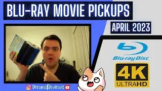 Recent BLU-RAY & 4K Movie Pickups
