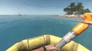 Stranded Deep, boat bug.