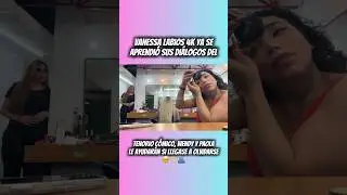 Paola y Wendy AYUDAR&Aacute;N a Vanessa si se pone nerviosa en la obra 🥹