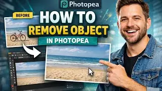 How to REMOVE OBJECT in Photopea (Step by Step) 2026