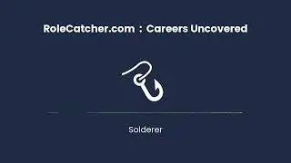 Solderer : Careers Uncovered