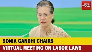 Sonia Gandhi Chairs Meeting; Government Policies Misguided, Says Congress Leader