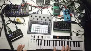 JAMuary 2026 / Day 21 / Infernal Hope / #JAMuary2026 / Electronic Jam