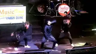 KIDZ DOT COM performance during MUSIC FIRST - MusikAnime Concert