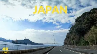 Driving In Japan | Kyushu  | Scenic Drive 4K 🚙