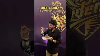Eden Garden B premium Ticket Hospitality #kkr #iplmatch #edengarden