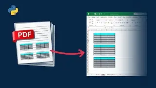 Extract Tables from Complex PDF with Python | Skip Any Table You Want