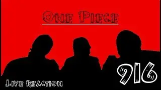 One Piece Manga Chapter 916 - ワンピース 916 - Live Reaction! A Great Sumo Match in The Wano Country!