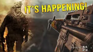 MODERN WARFARE 2 REMASTERED MULTIPLAYER - IT'S HAPPENING!