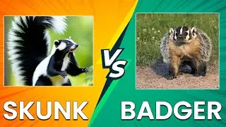 Skunk vs Badger: How Do They Compare?