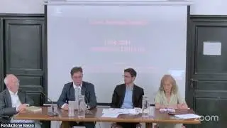 Conf&eacute;rence Rome Fondation Basso 