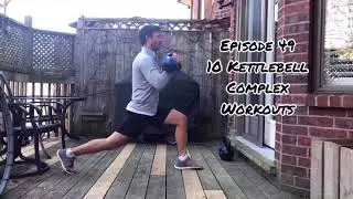 Serious Squash: Kettlebell Complexes