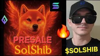 $SOLSHIB - SOL SHIB TOKEN PRESALE CRYPTO COIN HOW TO BUY SOLSHIB MEMECOIN SOLANA BLOCKCHAIN SHIBA