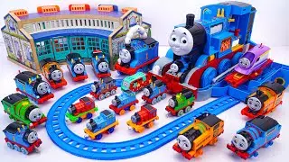 🚂💙 Thomas & Friends Track Toys Collection ASMR | Wooden Rail Station Set 🚂🌈 Magical Journey Begin