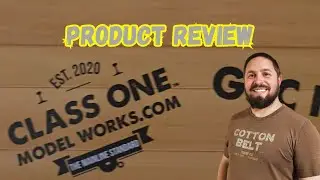 Product Review: Class One Modelworks GSC HD Flat Car